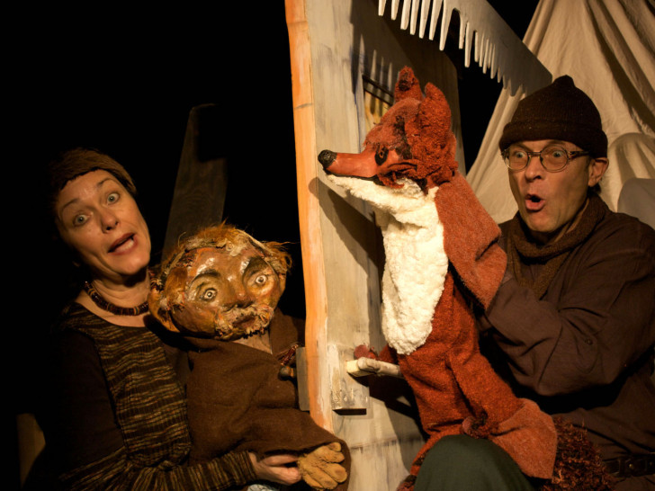 Das Theater Fadenschein zeigt am Sonntag das Stück "Es klopft bei Wanja in der Nacht". Foto: P. Wolters