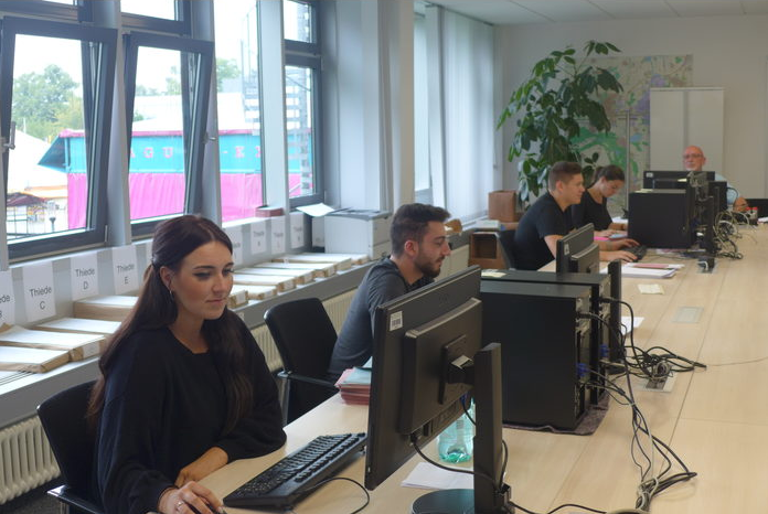 Briefwahlbüro ist geöffnet.  Foto: Stadt Salzgitter