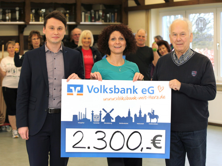 Mit dem Geld sollen unter anderem neue Trainingsjaclen gekauft werden. Foto: Helmstedter Sportverein