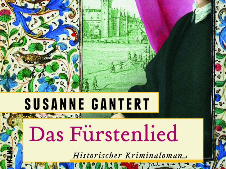 Susanne Gantert stellt ihr neu erschienenes Buch "Das Fürstenlied" vor. Foto: Privat