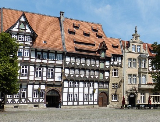 Der Sitz der Handwerkskammer am Burgplatz. Archivfoto: pixabay