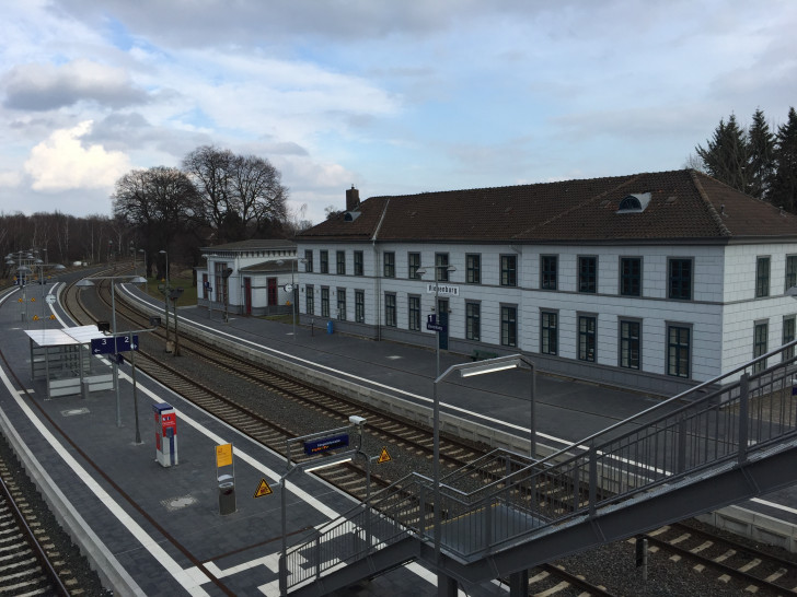 Der Bahnhof in Vienenburg ist mit durchschnittlich 54 Zugfahrten pro Tag ein stark frequentierter Bahnhof. Archivfoto: Anke Donner