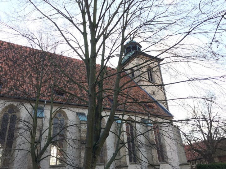 Kirche in Hornburg. Foto: Anke Donner