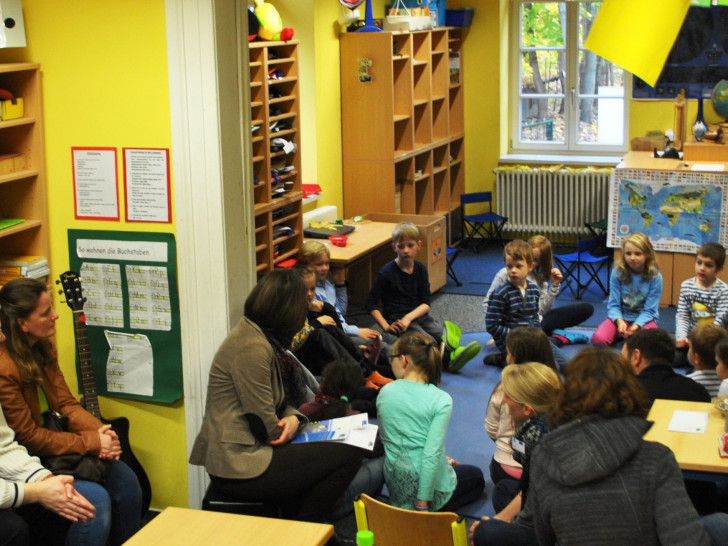 Die Braunschweiger Ganztagsgrundschule Hans-Georg-Karg-Schule lädt zum Tag des offenen Klassenzimmers. Foto: Hans-Georg-Karg-Schule