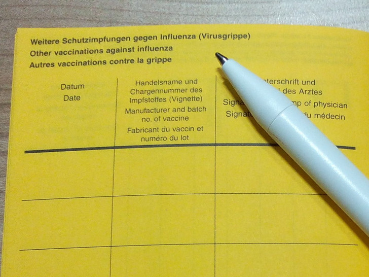 Die AfD will auch einen Impfnachweis zur Pflicht machen. Symbolbild: Nicole Wiedemann