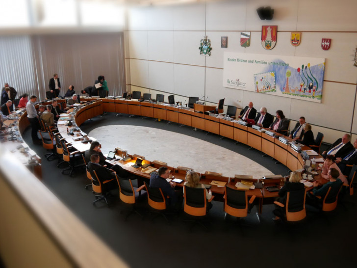 Der Rat der Stadt Salzgitter debattierte auf der gestrigen Ratssitzung angeregt über den Haushalt. Archivfoto: Alexander Panknin