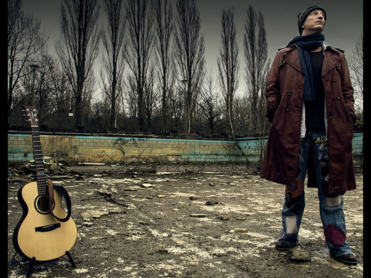 Der Musiker Robert Carl Blank tritt im Schützenhaus auf. Foto: Privat