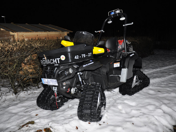 Das neue ATV der Bergwacht St. Andreasberg. Foto: Karl-Heinz Meinke
