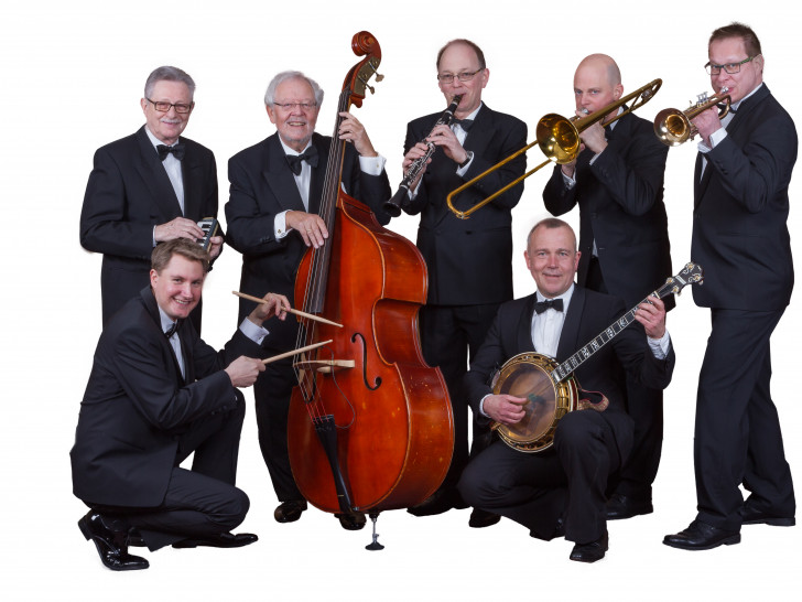 Traditional Old Merry Tale Jazzband. Foto: Privat