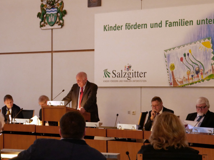 Bernd Grabb (SPD) setzt sich im Rat für das Projekt "Wasserburg" ein. Foto: Alexander Panknin