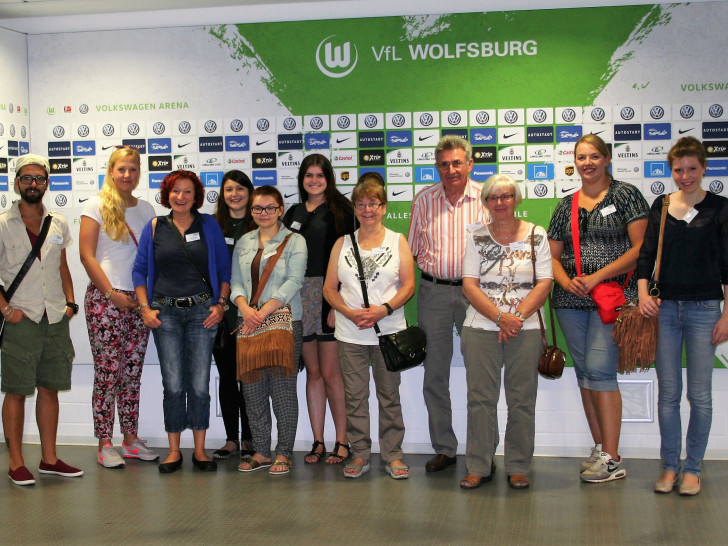 Die Teilnehmer von „Fit für Wolfsburg" aus dem letzten Jahr. Foto: WMG Wolfsburg
