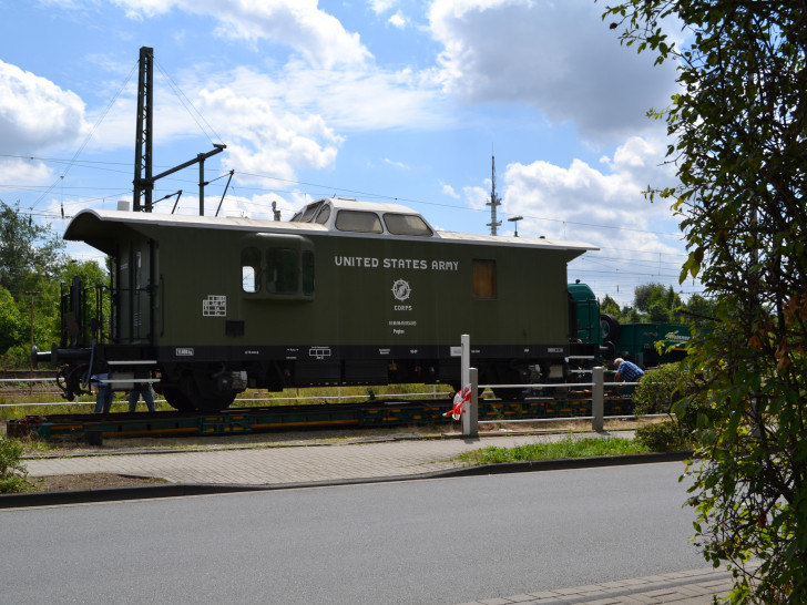 Helmstedter Militärzugbegleitwagen. Foto: Landkreis Helmstedt