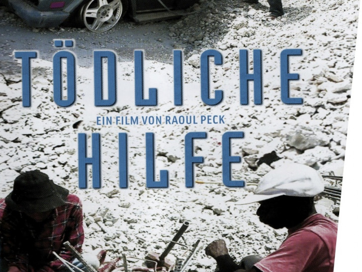 Unter dem Motto "Lebensfreude gegen Naturkatastrophen und Krise" findet im Haus der Kulturen ein
Filmabend mit Gesprächen und haitianischem Essen statt. Foto: Veranstalter