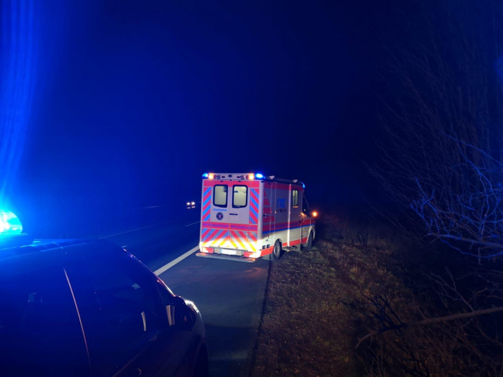 Am Freitagabend kam es zum einem Unfall auf der A36. Fotos: Aktuell24(KR)