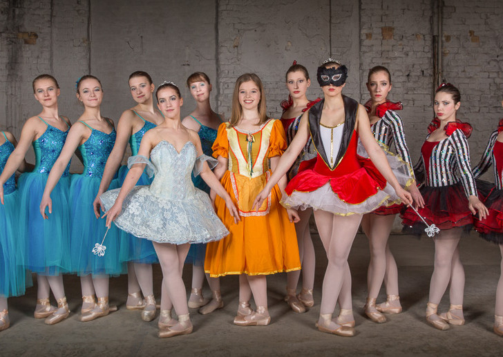 Die Ballett Akademie des MTV präsentiert "Der Zauberstab". Foto: MTV Wolfenbüttel/Felix Kuntoro