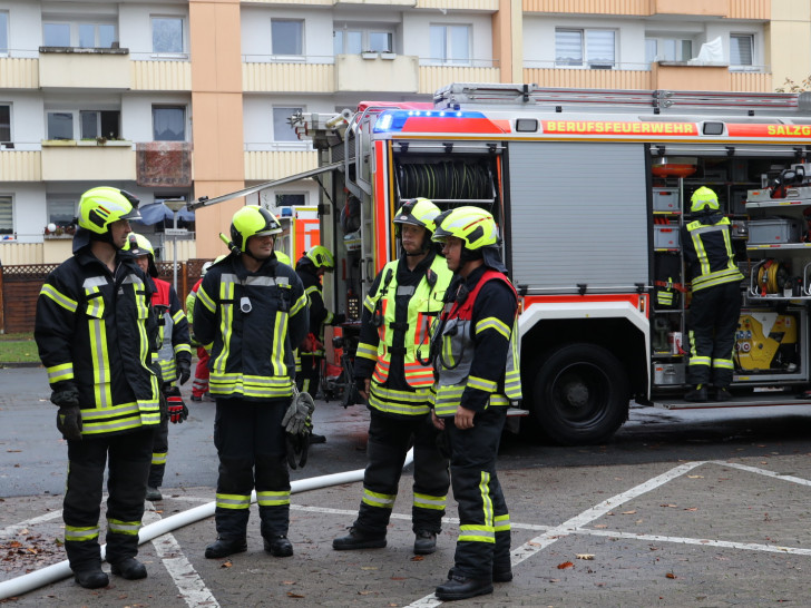 Die Feuerwehr konnte den Brandherd schnell lokalisieren. Foto: Rudolf Karliczek