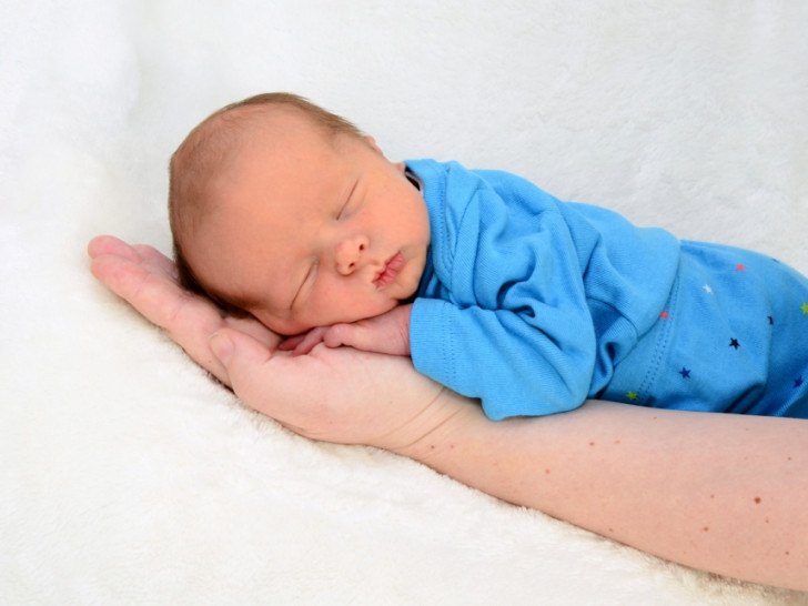 Willkommen, Theo Karl. Foto: babysmile24.de
