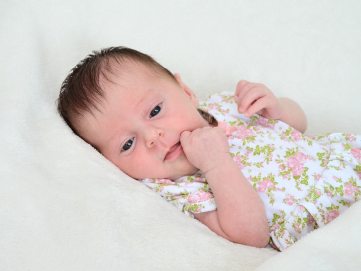 Wir freuen uns über die Geburt von Lilly Dähnert. Foto: babysmile24.de