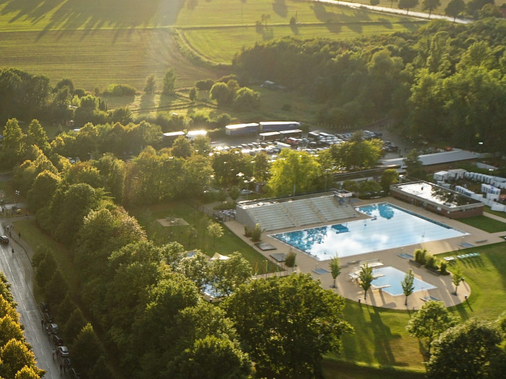 Freibad Raffteich. Foto: Stadtbad Braunschweig Sport und Freizeit GmbH/Klaus Dannöhl