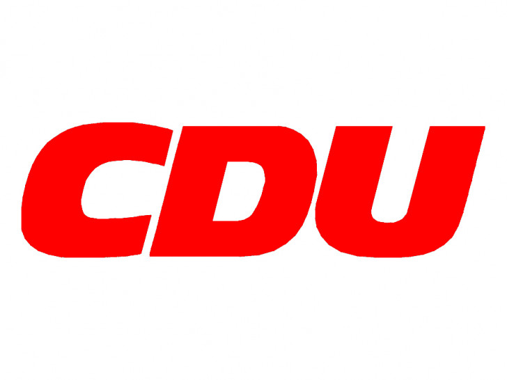 Zum 80. Geburtstag der Stadt hat die CDU Fraktion einen Frühjahrsputz angeregt. Logo: CDU