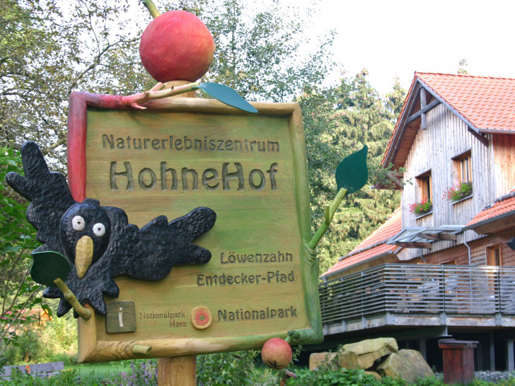 Der HohneHof freut sich auf Freiwillige. Foto Freddy Müller, Nationalpark Harz.