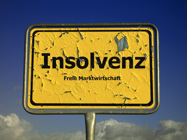 Bei den Unternehmensinsolvenzen gab es einen Rückgang von 20 Prozent. Symbolfoto: Pixabay
