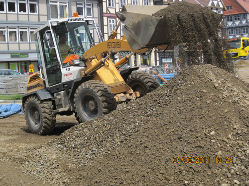 Ab dem 8. Juni 2015 beginnen auf der Museumstraße umfangreiche Sanierungsarbeiten. Symbolbild: privat