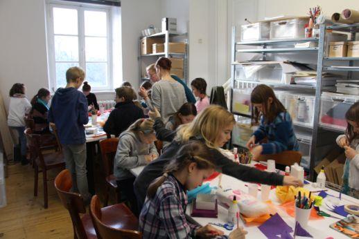Am 8. April findet der nächste "KinderKunstSamstag" statt. Foto: Kunstverein Braunschweig