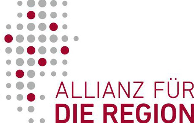 Ziel ist es, Konzepte zu entwickeln, welche die Aufnahme oder Ausweitung einer beruflichen Tätigkeit erleichtern. Logo: Allianz für die Region GmbH