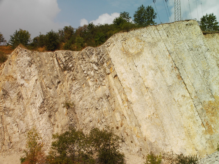 Der Kalksteinbruch in Salzgitter-Salder . Foto: Stadt Salzgitter 