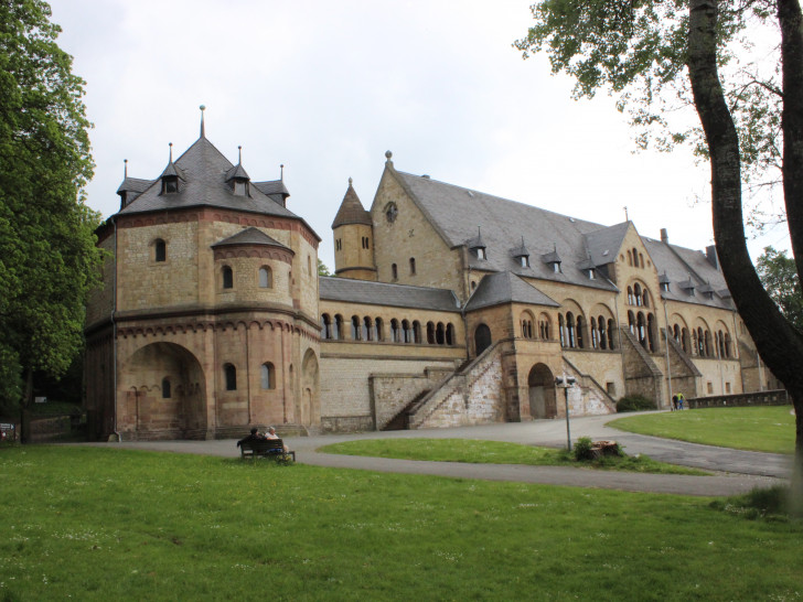Unter anderem werden Baumaßnahmen an der Kaiserpfalz in Goslar gefördert. (Archivbild)