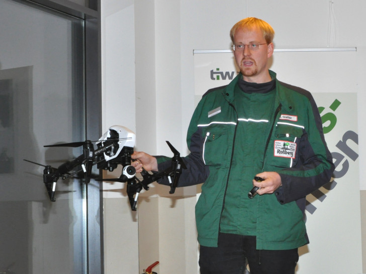 Der Landschaftsgärtner Sebastian Glatter bietet Drohnen-Fotos an. Fotos: Privat