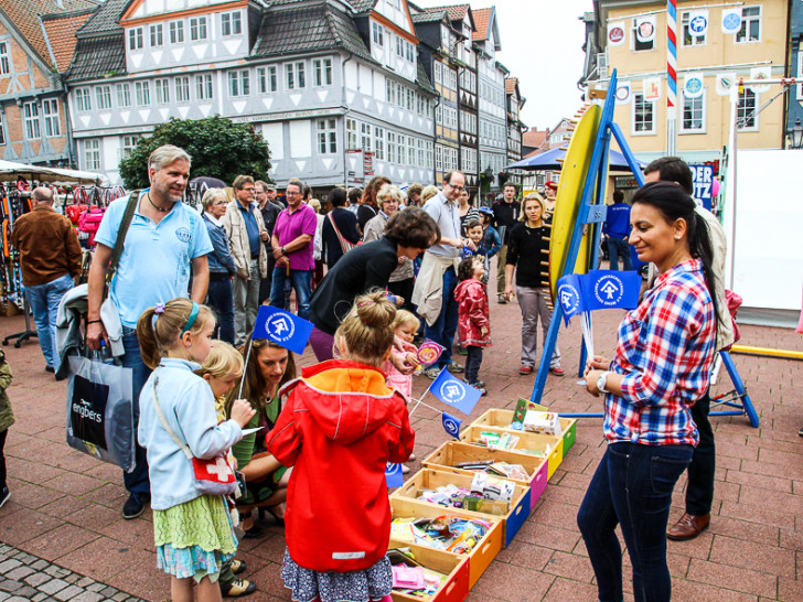 Der Kinderschutzbund Wolfenbüttel lädt am Samstag zum Kinderfest in der Langen Herzogstraß ein. Symbolfoto: Archiv