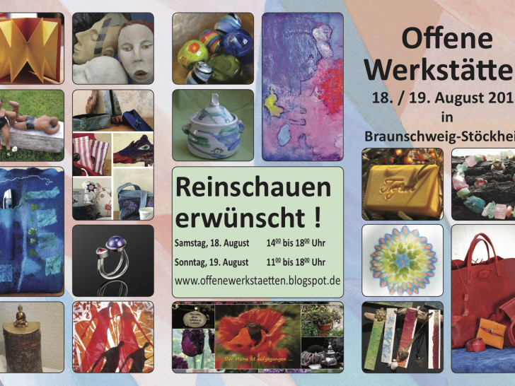 Foto: Kunsthandwerk vor Ort