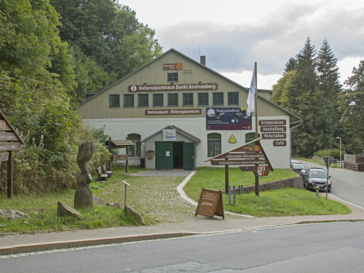 Das Nationalparkhaus in Sankt Andreasberg wird 20 Jahre alt. Foto: Mandy Gebara