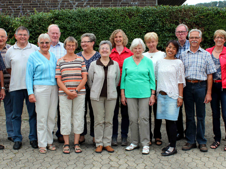 Viel Spaß gab es bei der  Gymnastikgruppe „59 plus“ des TSV Wittmar. Foto: Bernd-Uwe Meyer
