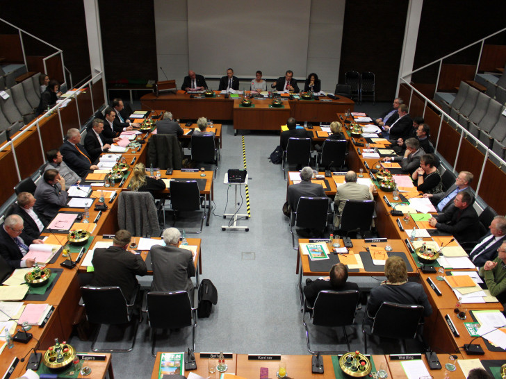 Der Rat entscheidet über Belastungsprobe. Foto: Frederick Becker