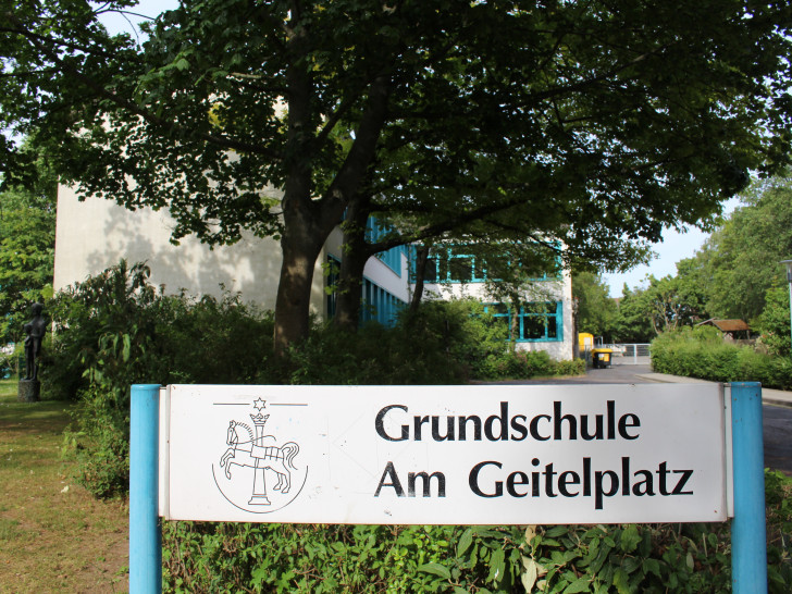 Die Grundschule Am Geitelplatz verbesserte sich in fünf von sieben Kategorien. Foto: Jan Borner