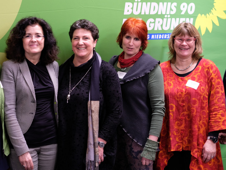 Die Grünen waren zu Besuch im Landtag. Foto: Die Grünen