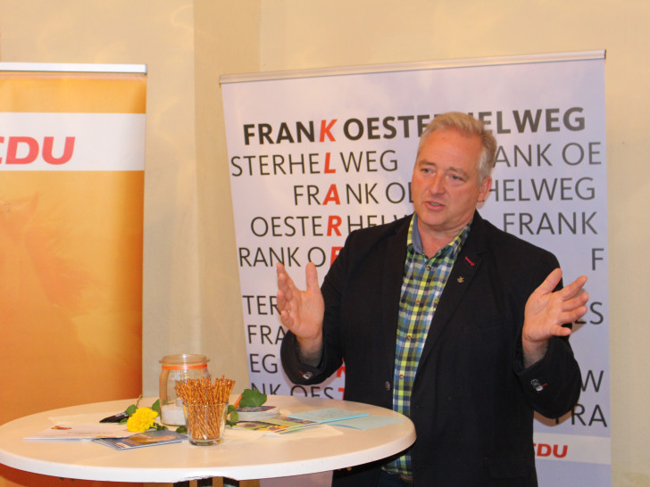 Der Vorsitzende des CDU-Kreisverbandes Wolfenbüttel, Frank Oesterhelweg MdL, lädt alle Unionsmitglieder zur Diskussion des Koalitionsvertrages ein. Foto: Alexander Dontscheff