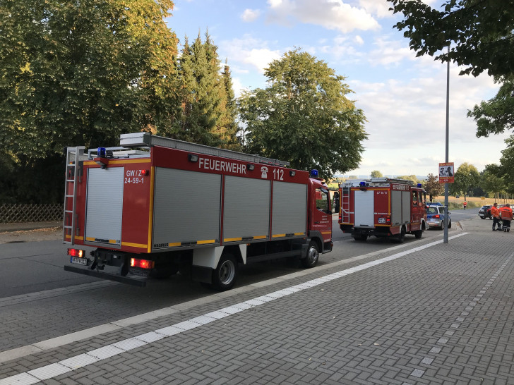 Die Feuerwehr musste wegen starkem Brandgeruch in einer Grundschule anrücken. Foto: Feuerwehr Baddeckenstedt