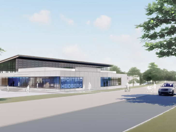 Die „Außenansicht“. Foto: Stadtbad GmbH/4-E-Motions