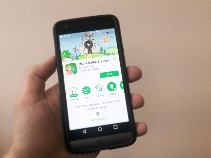 Eltern können bei der Veranstaltung erfahren, welche Apps gut für ihre Kinder sind. Symbolfoto: Alexander Panknin