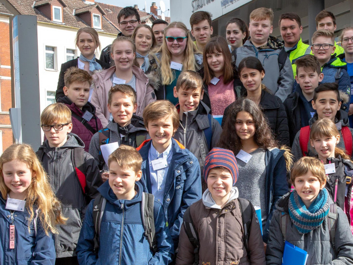 20 Mädchen und Jungen im Alter von 10 bis 15 Jahren nahmen an der Veranstaltung teil. Stadtwerke Peine GmbH