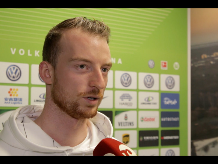Alter Hase? Maximilian Arnold im Inteview. Foto/Video: Jens Bartels
