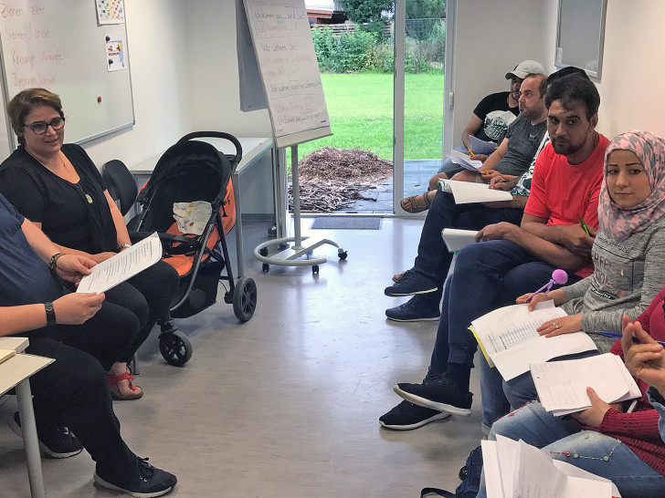 Die Stabsstelle für Integration bietet regelmäßig Trainings in Alltagssprache an. Foto und Video: Stadt Wolfenbüttel/RAE