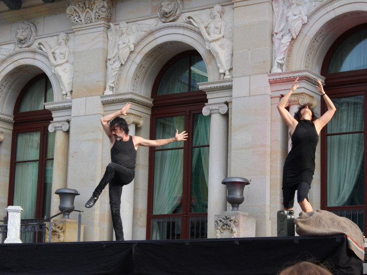 Die zwölfte Kulturnacht in Braunschweig hatte auch außergewöhnliche Tanzeinlagen im Programm. Fotos: Antonia Henker