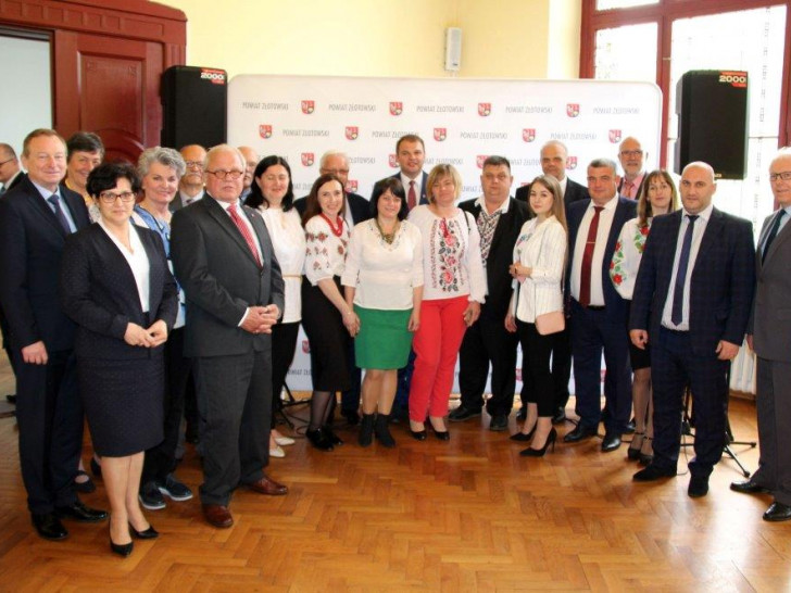 Die Delegation nach der gemeinsamen Landkreissitzung

Foto: Landkreis Gifhorn