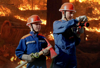 Jugendliche werden zu echten Feuerwehrleuten. Foto: Freiwillige Feuerwehr Braunschweig