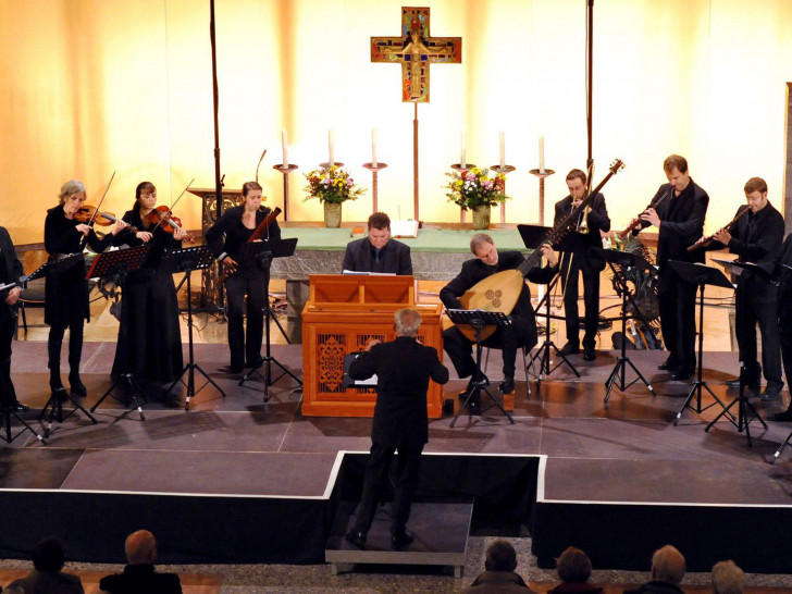 Das Ensemble "Weser-Renaissance" tritt in der Hauptkirche auf. Foto: Kulturstadt Wolfenbüttel e.V.